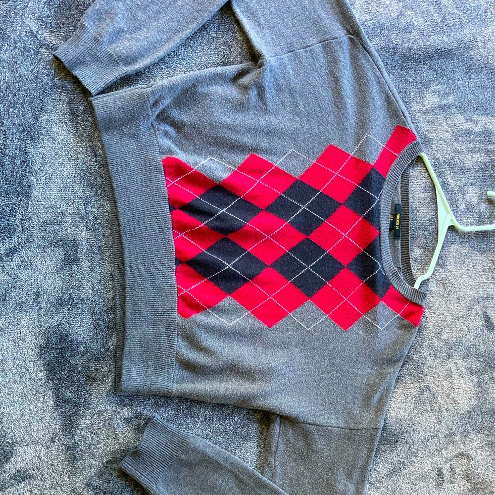 Long Sleeve Crop Top